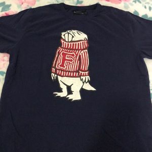 SOLD- French connection graphic tee